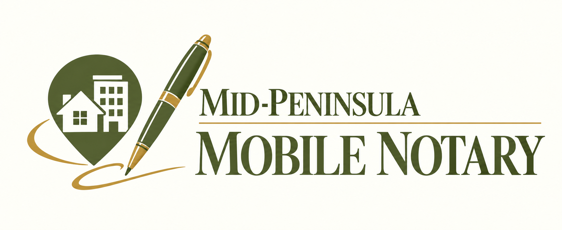 Mid-Peninsula Mobile Notary Services — serving homes and businesses